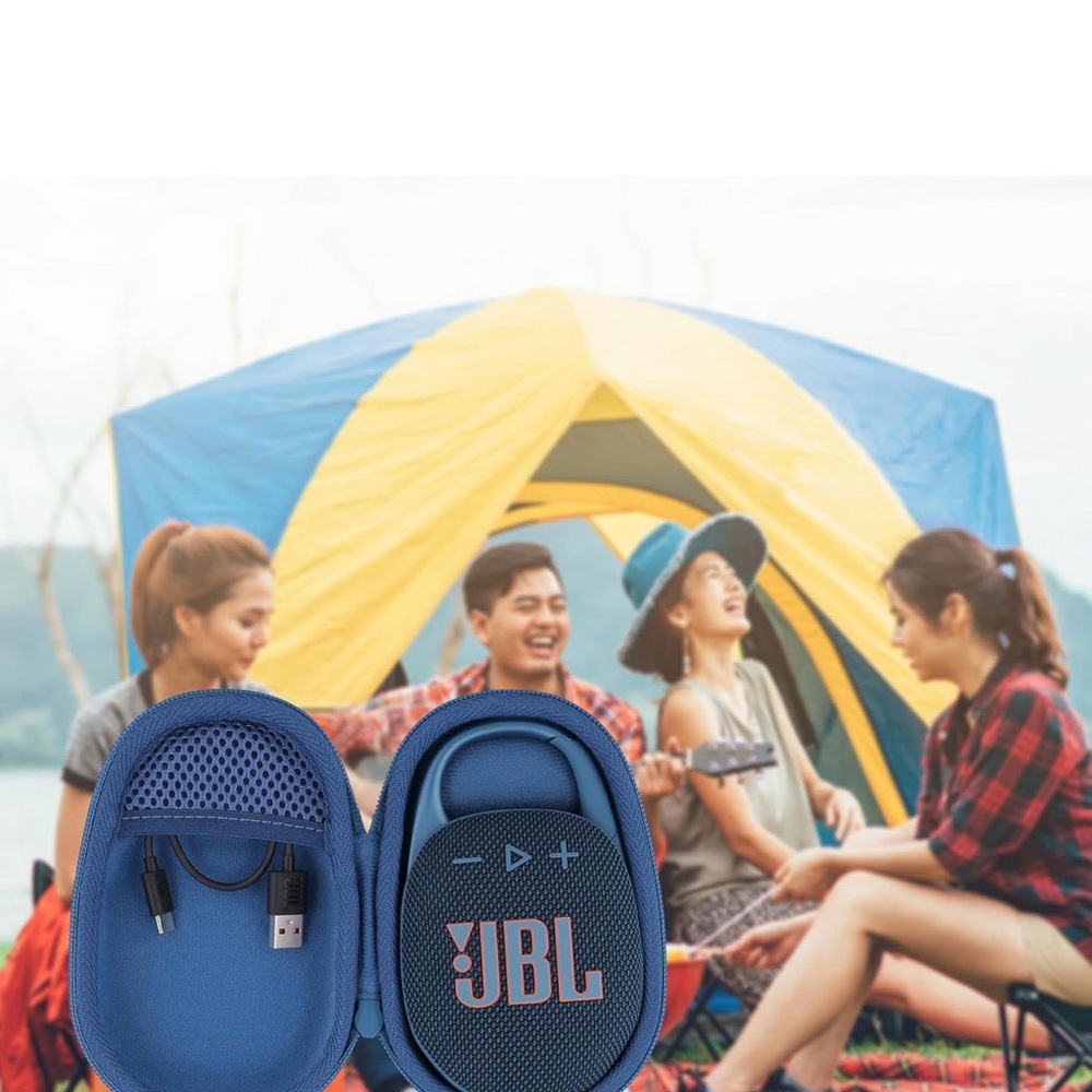 Adada Travel Case for JBL Compact Blue Bluetooth Speaker